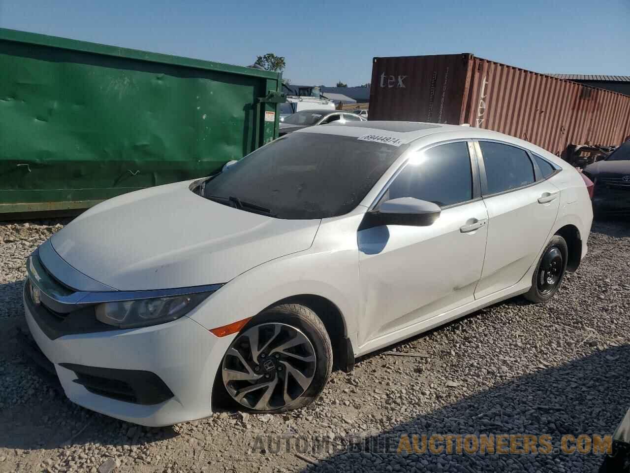 19XFC2F7XHE073672 HONDA CIVIC 2017