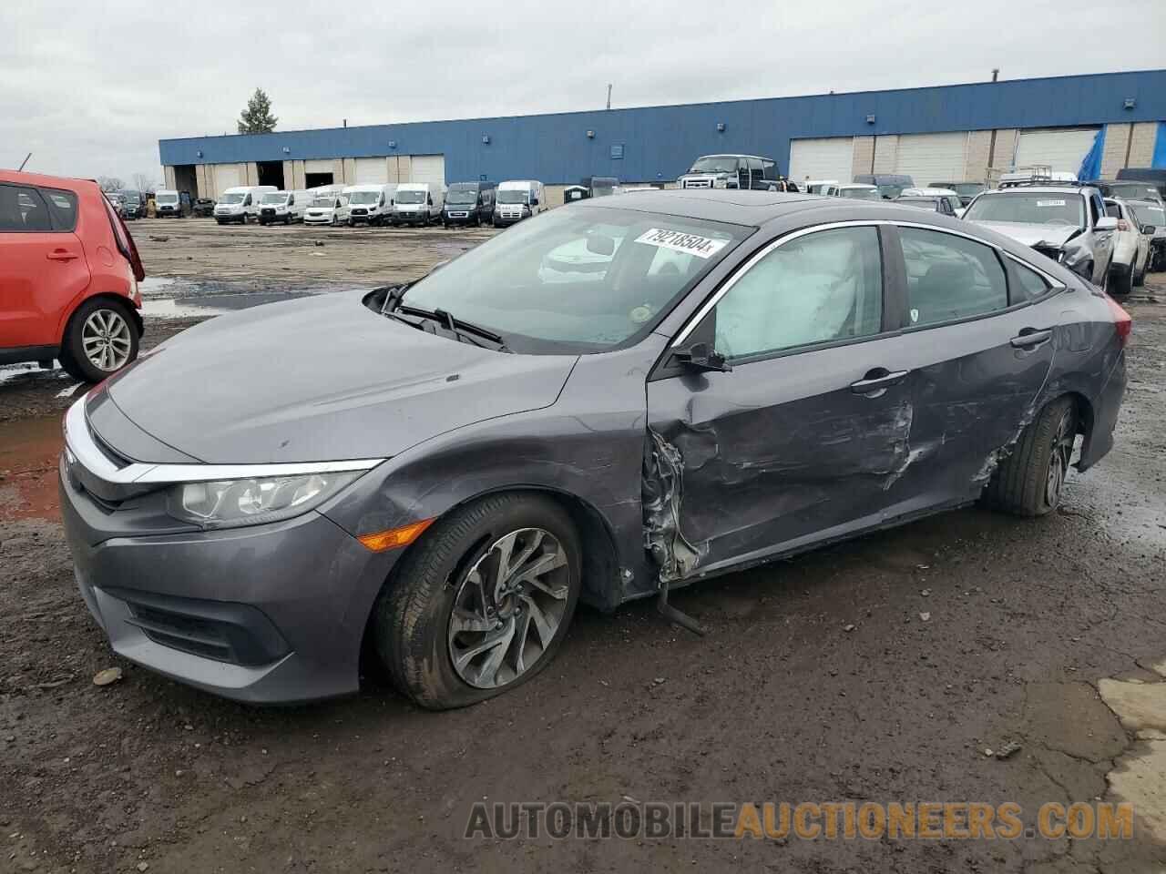 19XFC2F7XHE204339 HONDA CIVIC 2017