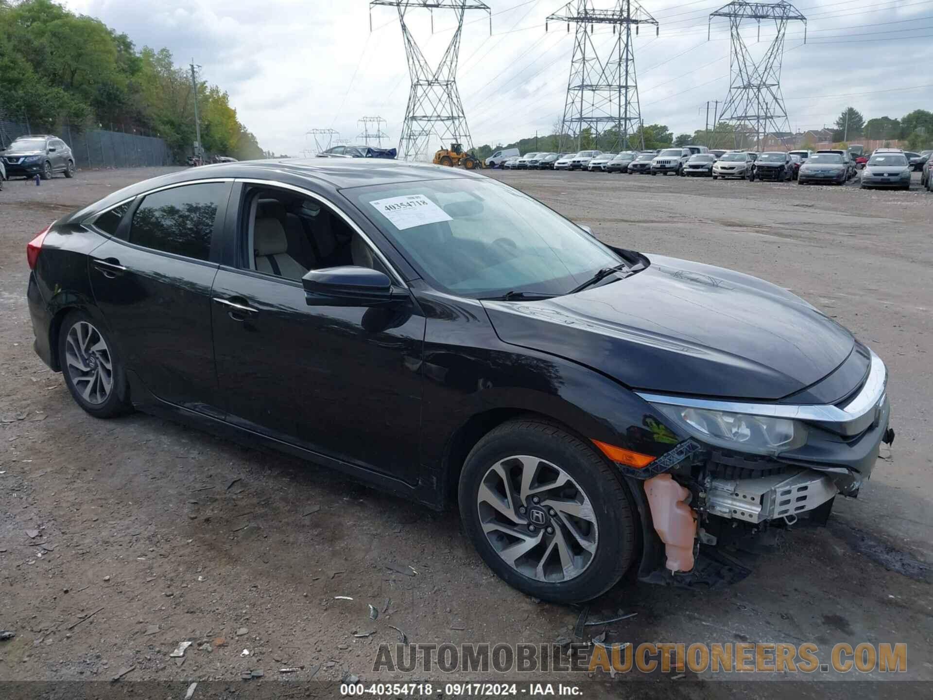 19XFC2F7XHE207273 HONDA CIVIC 2017