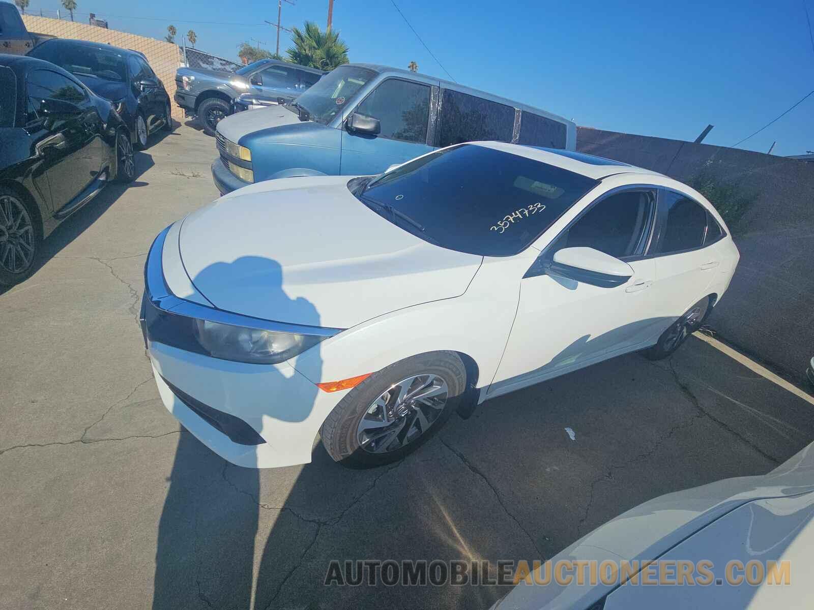 19XFC2F7XHE214904 Honda Civic Sedan 2017