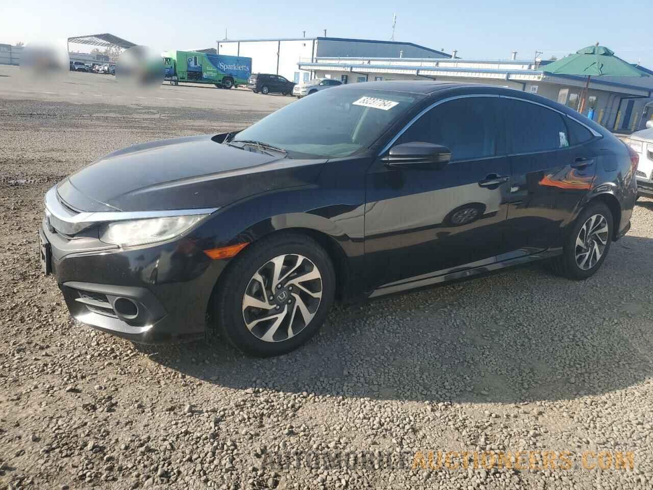 19XFC2F7XHE216023 HONDA CIVIC 2017