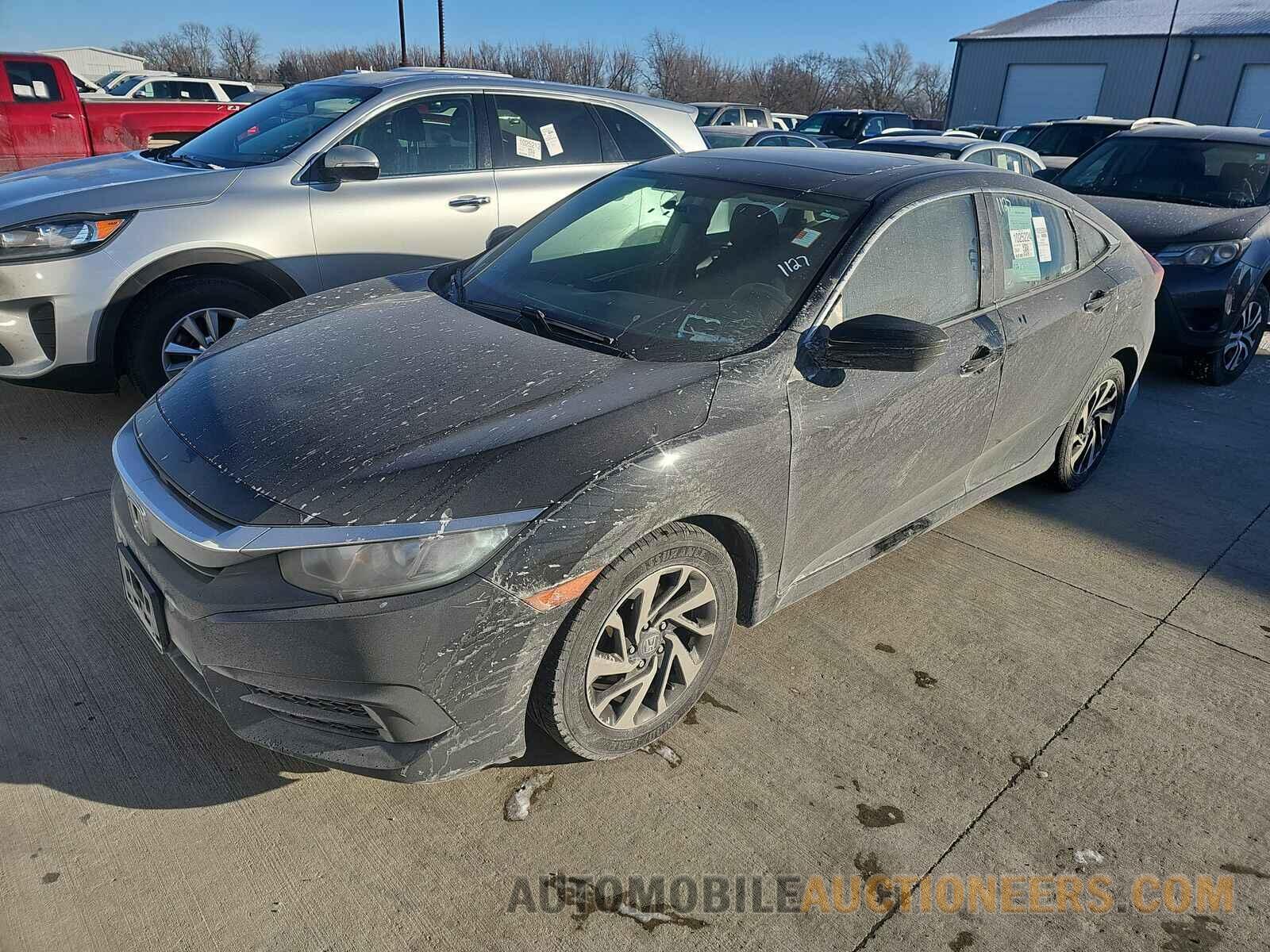 19XFC2F7XHE230438 Honda Civic Sedan 2017