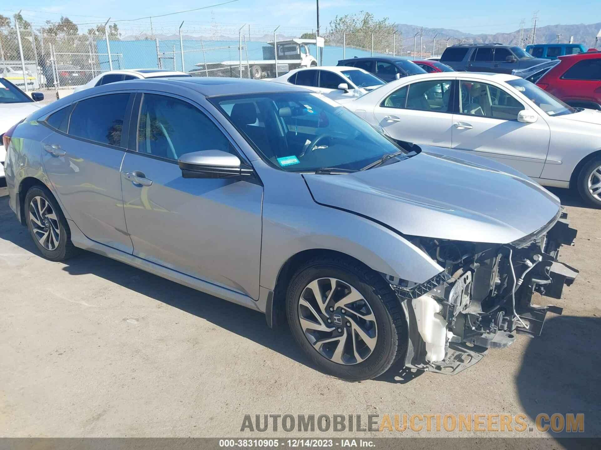 19XFC2F7XJE006723 HONDA CIVIC 2018