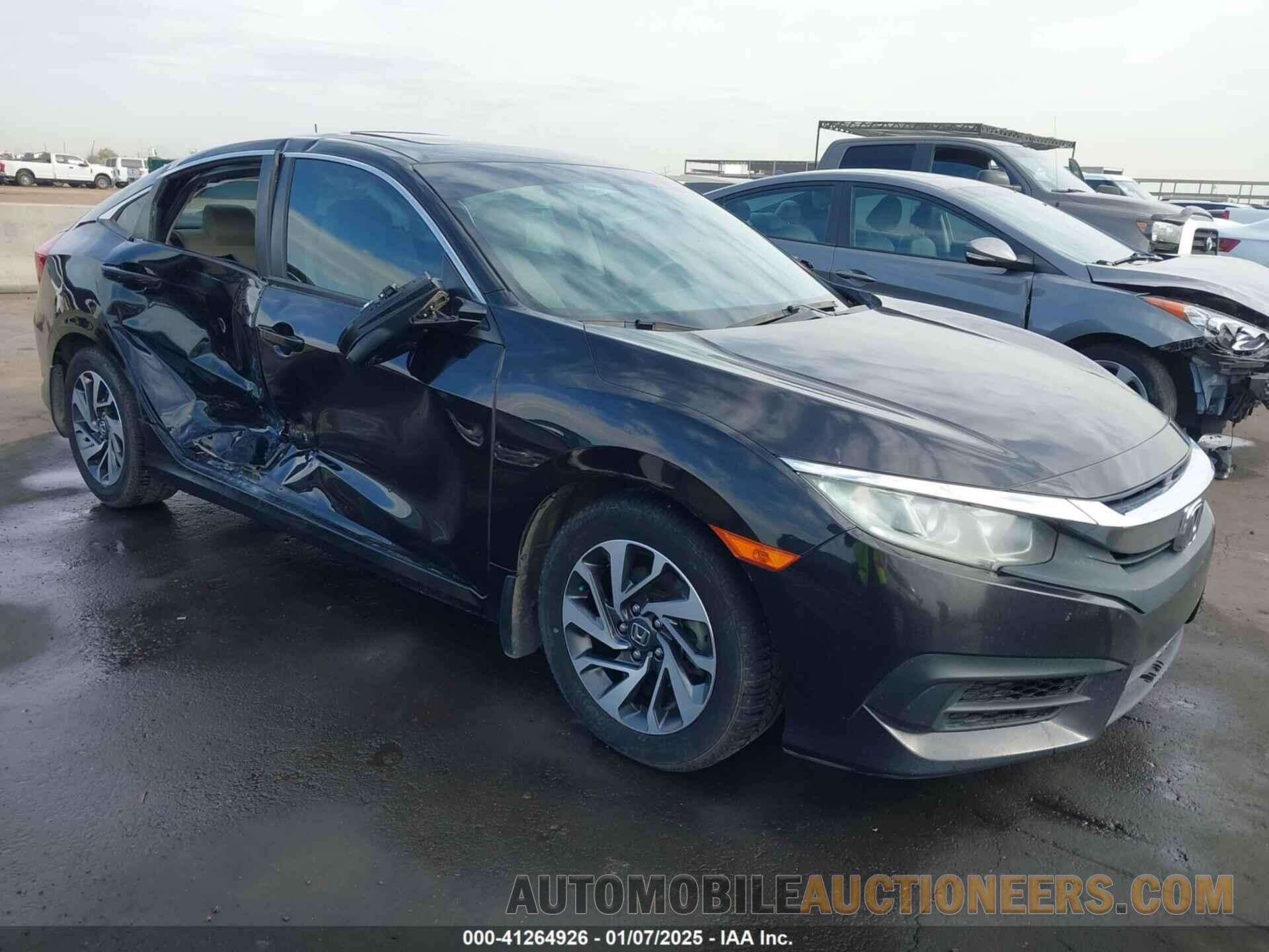 19XFC2F7XJE007676 HONDA CIVIC 2018