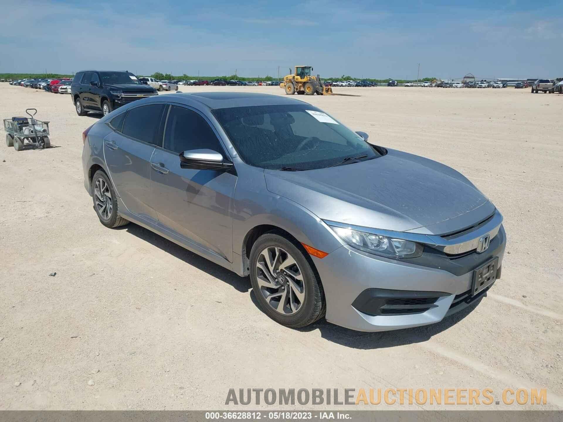 19XFC2F7XJE008133 HONDA CIVIC SEDAN 2018