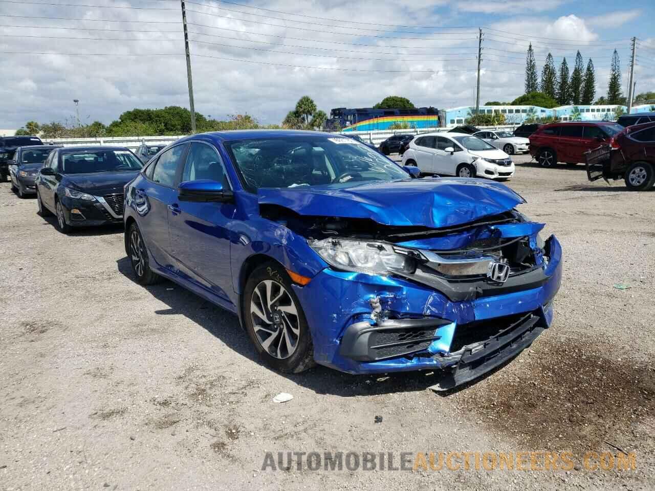 19XFC2F7XJE010027 HONDA CIVIC 2018