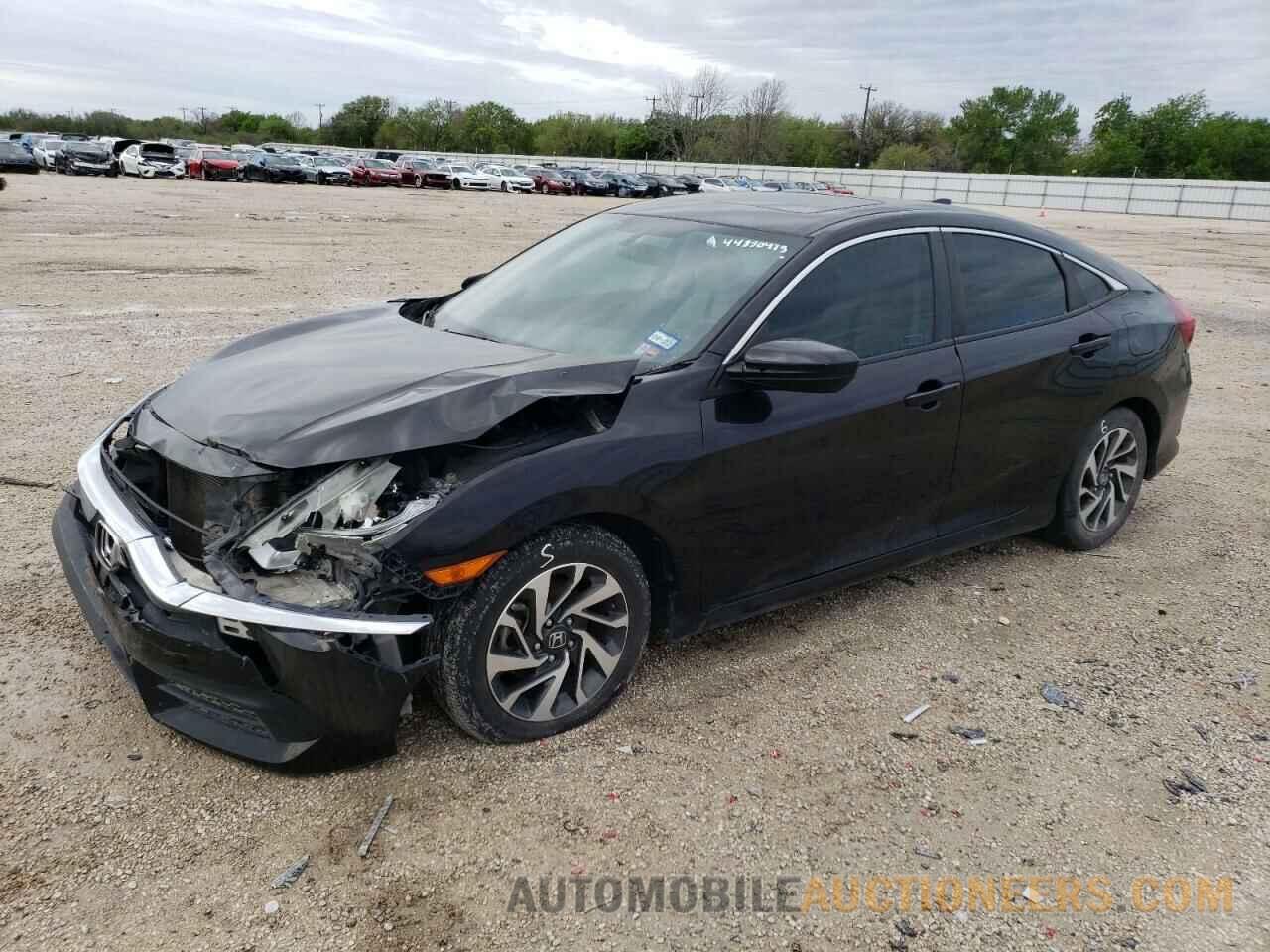 19XFC2F7XJE010917 HONDA CIVIC 2018