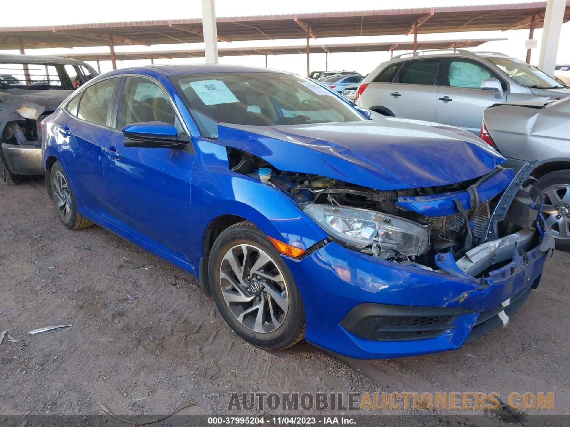 19XFC2F7XJE013042 HONDA CIVIC 2018