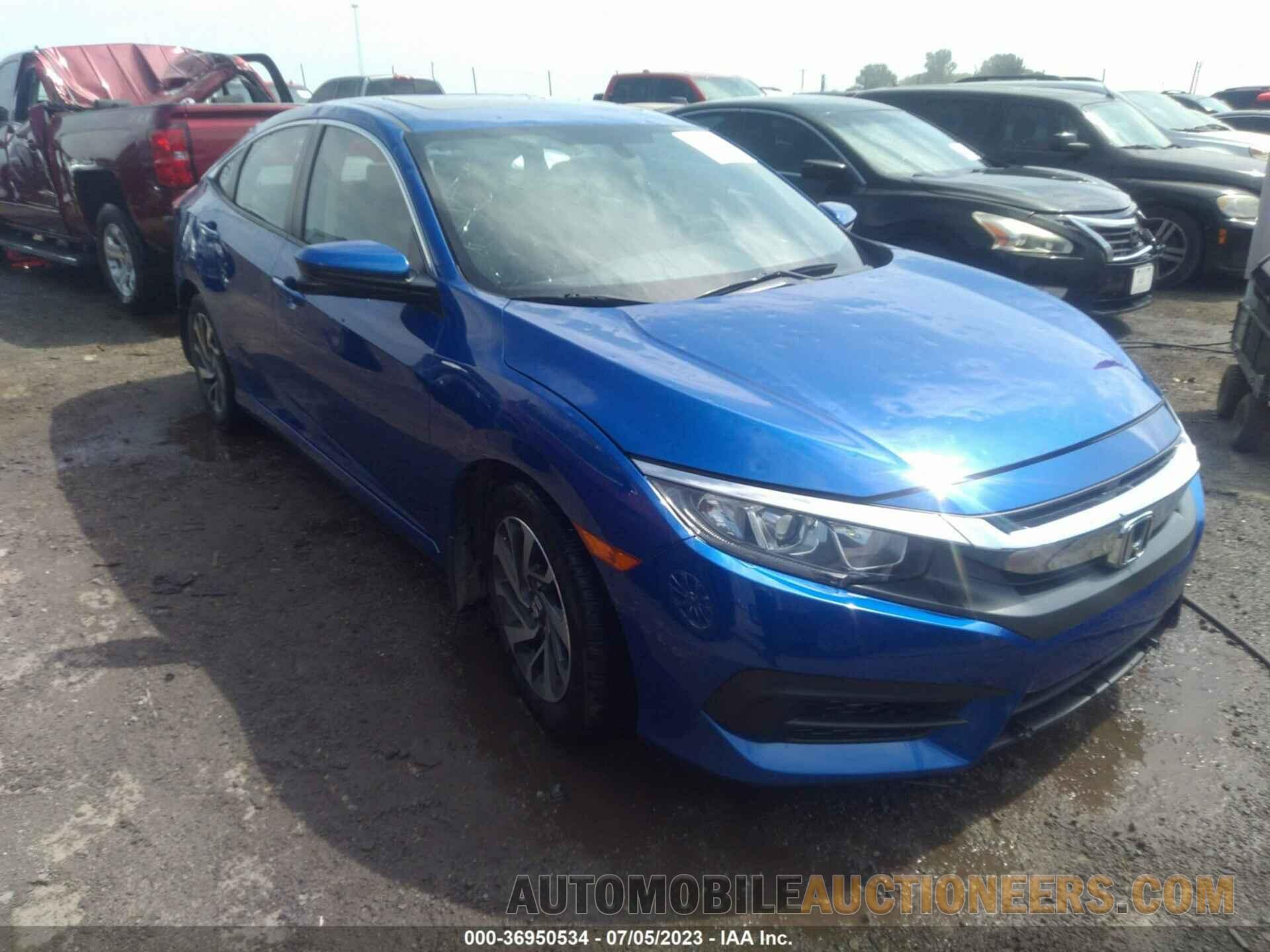 19XFC2F7XJE013056 HONDA CIVIC SEDAN 2018