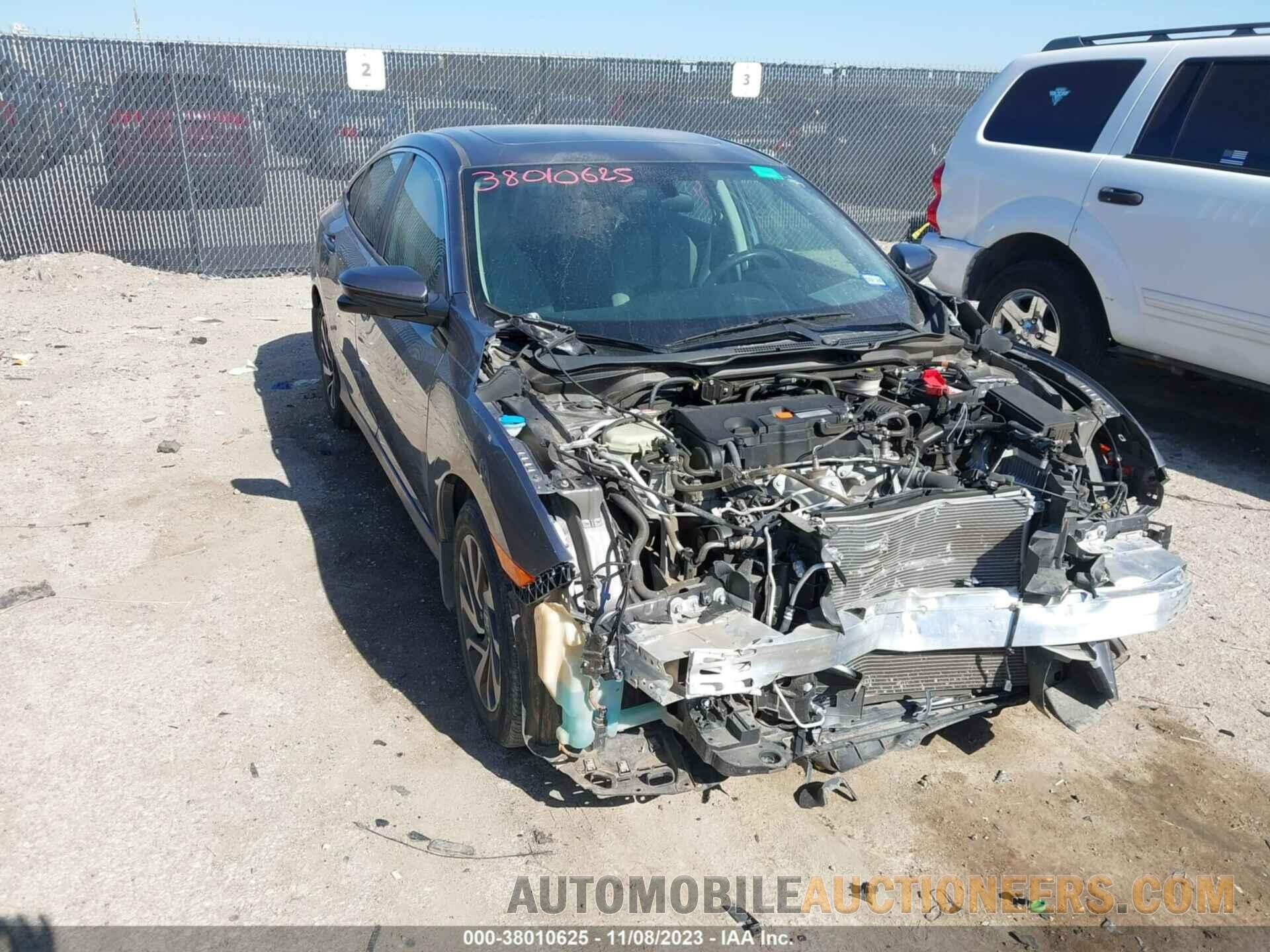 19XFC2F7XJE013638 HONDA CIVIC 2018