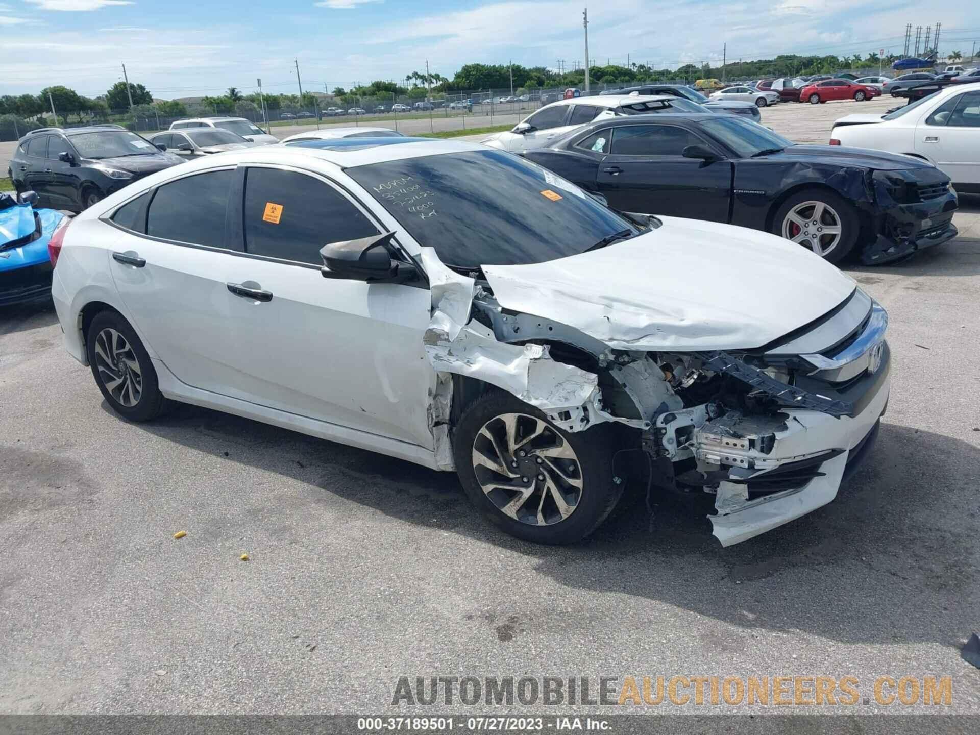 19XFC2F7XJE014000 HONDA CIVIC 2018