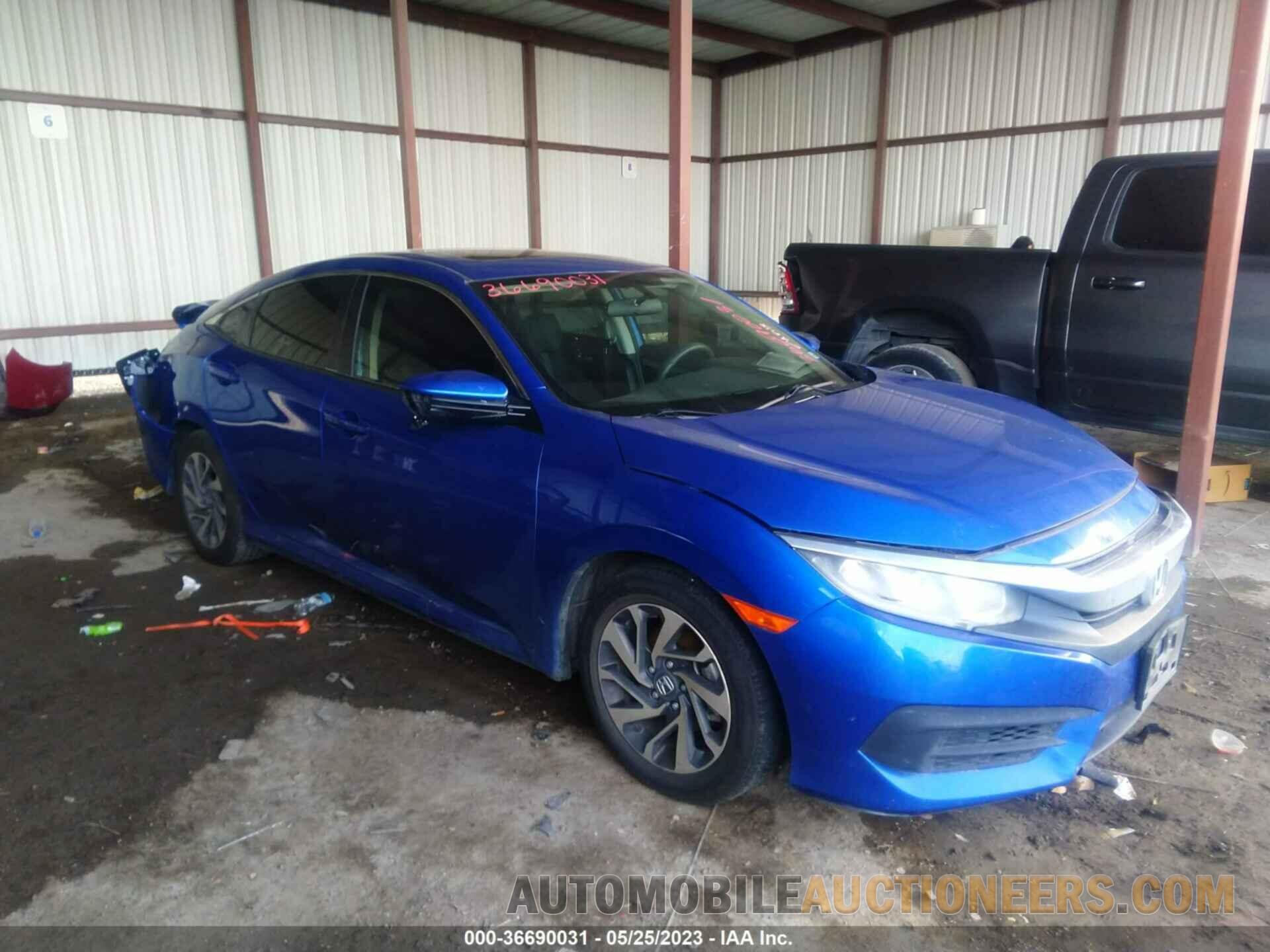 19XFC2F7XJE015079 HONDA CIVIC SEDAN 2018