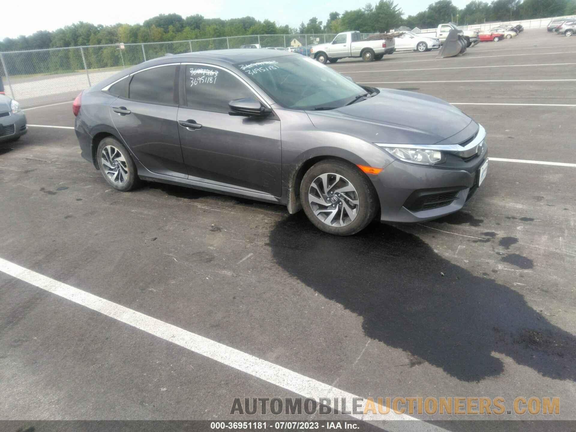 19XFC2F7XJE016426 HONDA CIVIC SEDAN 2018