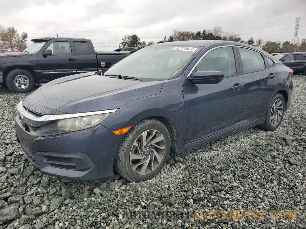 19XFC2F7XJE017673 HONDA CIVIC 2018