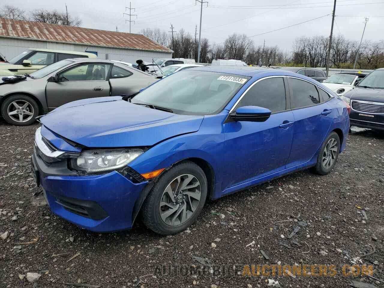 19XFC2F7XJE024316 HONDA CIVIC 2018