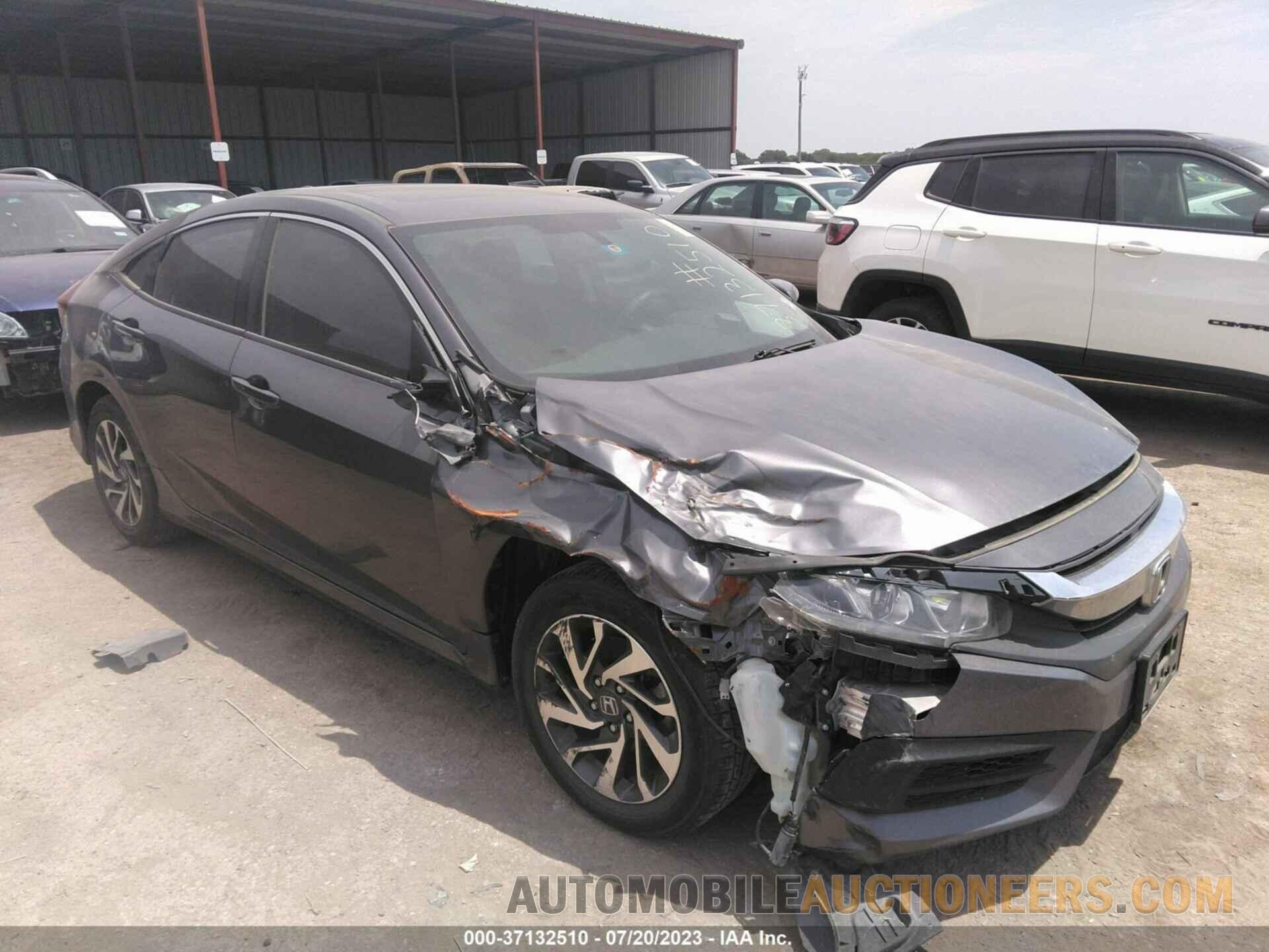 19XFC2F7XJE031850 HONDA CIVIC 2018