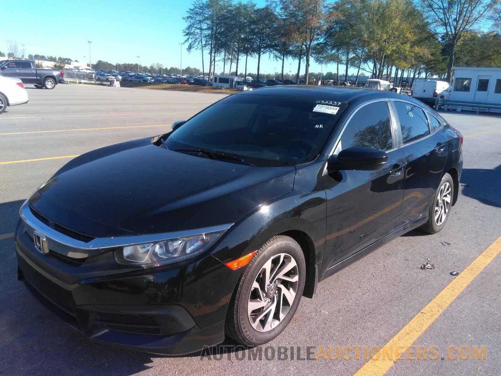 19XFC2F7XJE032237 Honda Civic Sedan 2018