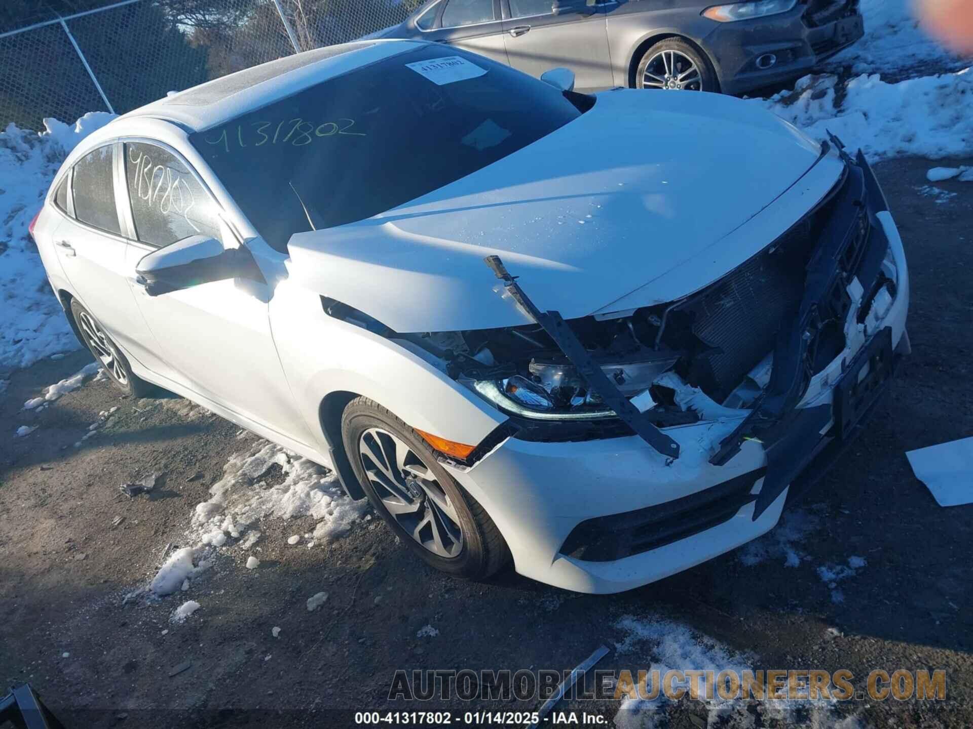 19XFC2F7XJE035431 HONDA CIVIC 2018