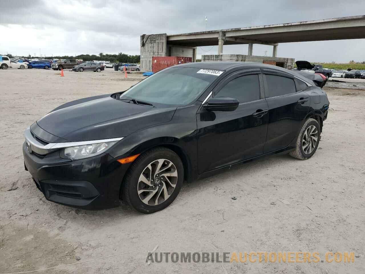 19XFC2F7XJE035669 HONDA CIVIC 2018