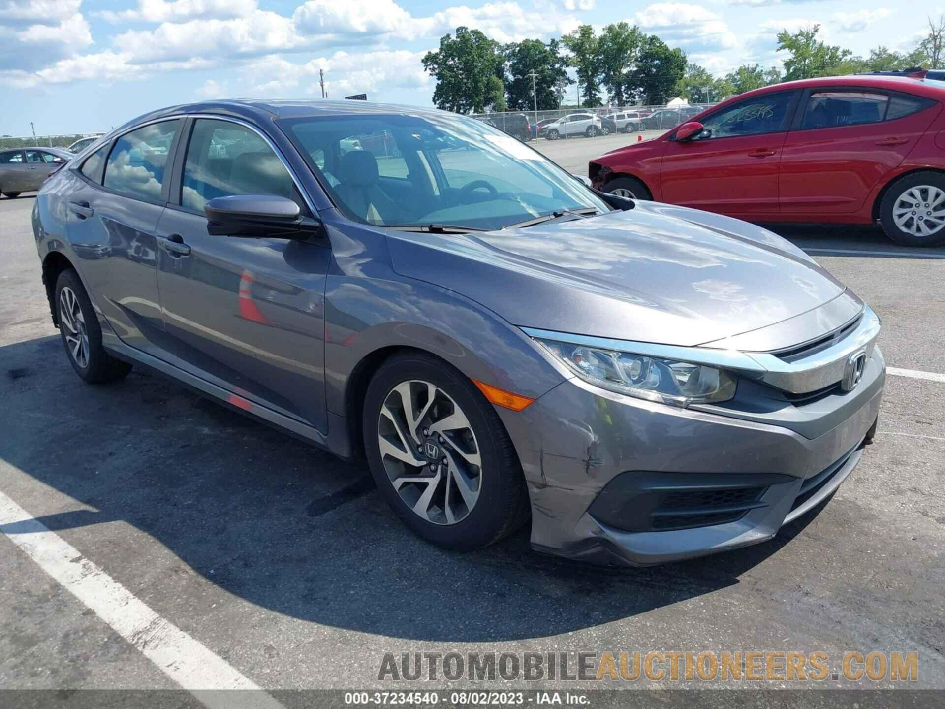 19XFC2F7XJE035817 HONDA CIVIC 2018