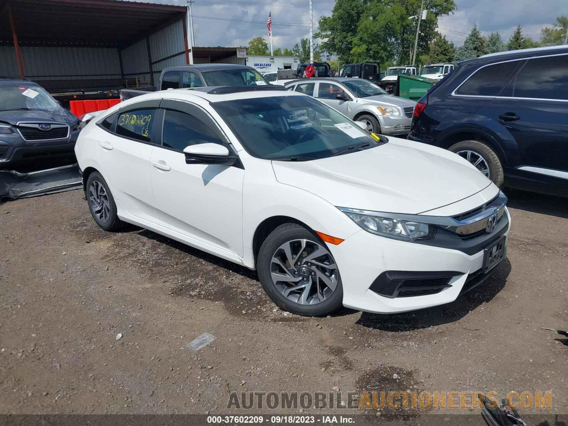 19XFC2F7XJE037017 HONDA CIVIC SEDAN 2018