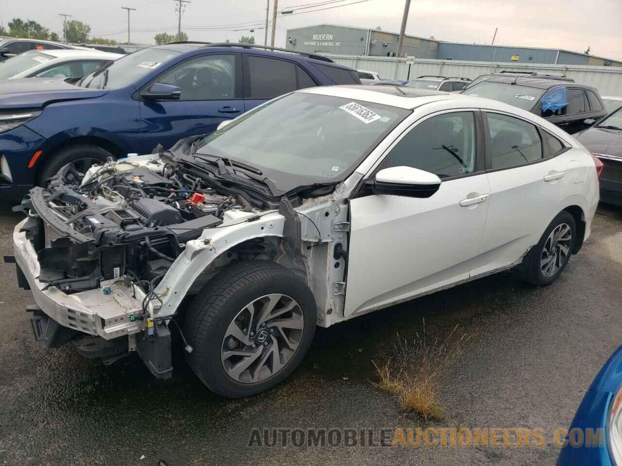 19XFC2F7XJE037941 HONDA CIVIC 2018