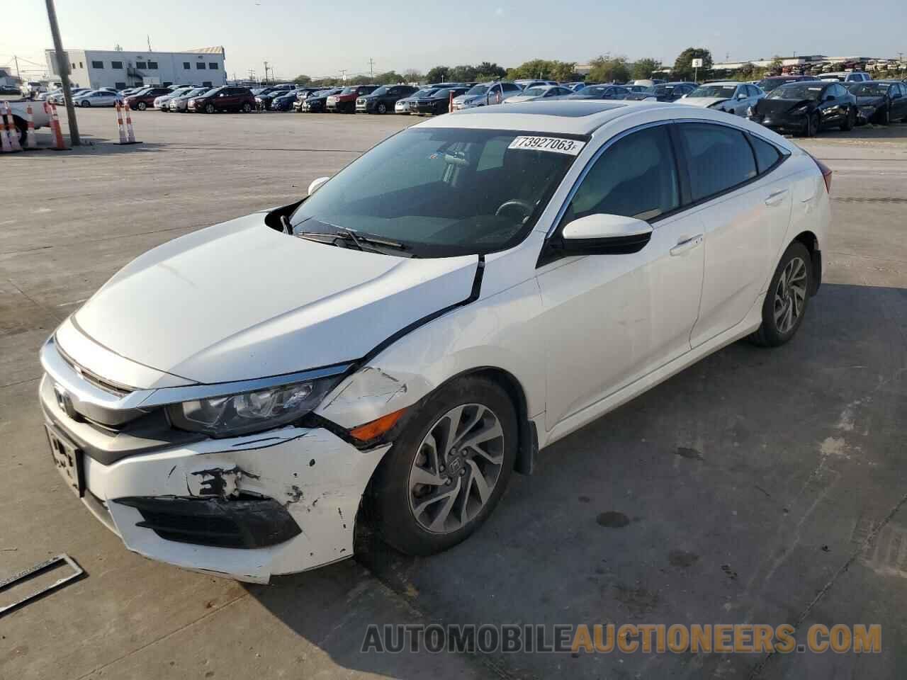 19XFC2F7XJE038295 HONDA CIVIC 2018