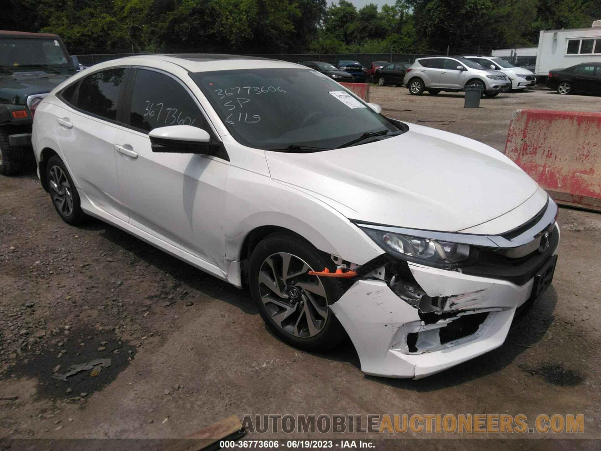 19XFC2F7XJE038538 HONDA CIVIC SEDAN 2018