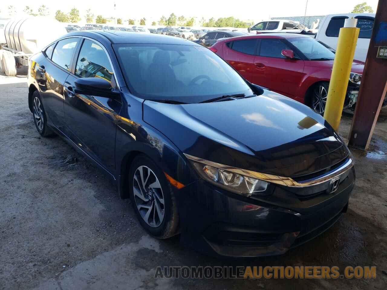 19XFC2F7XJE040516 HONDA CIVIC 2018