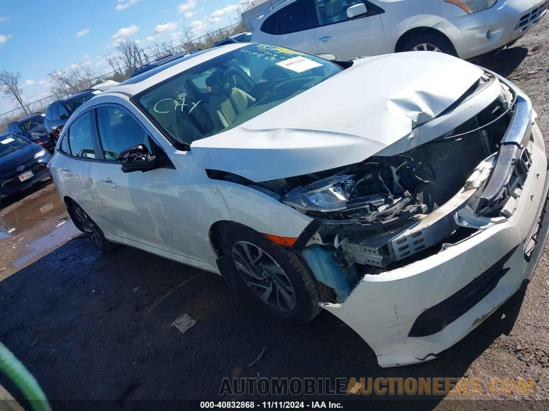 19XFC2F7XJE041360 HONDA CIVIC 2018