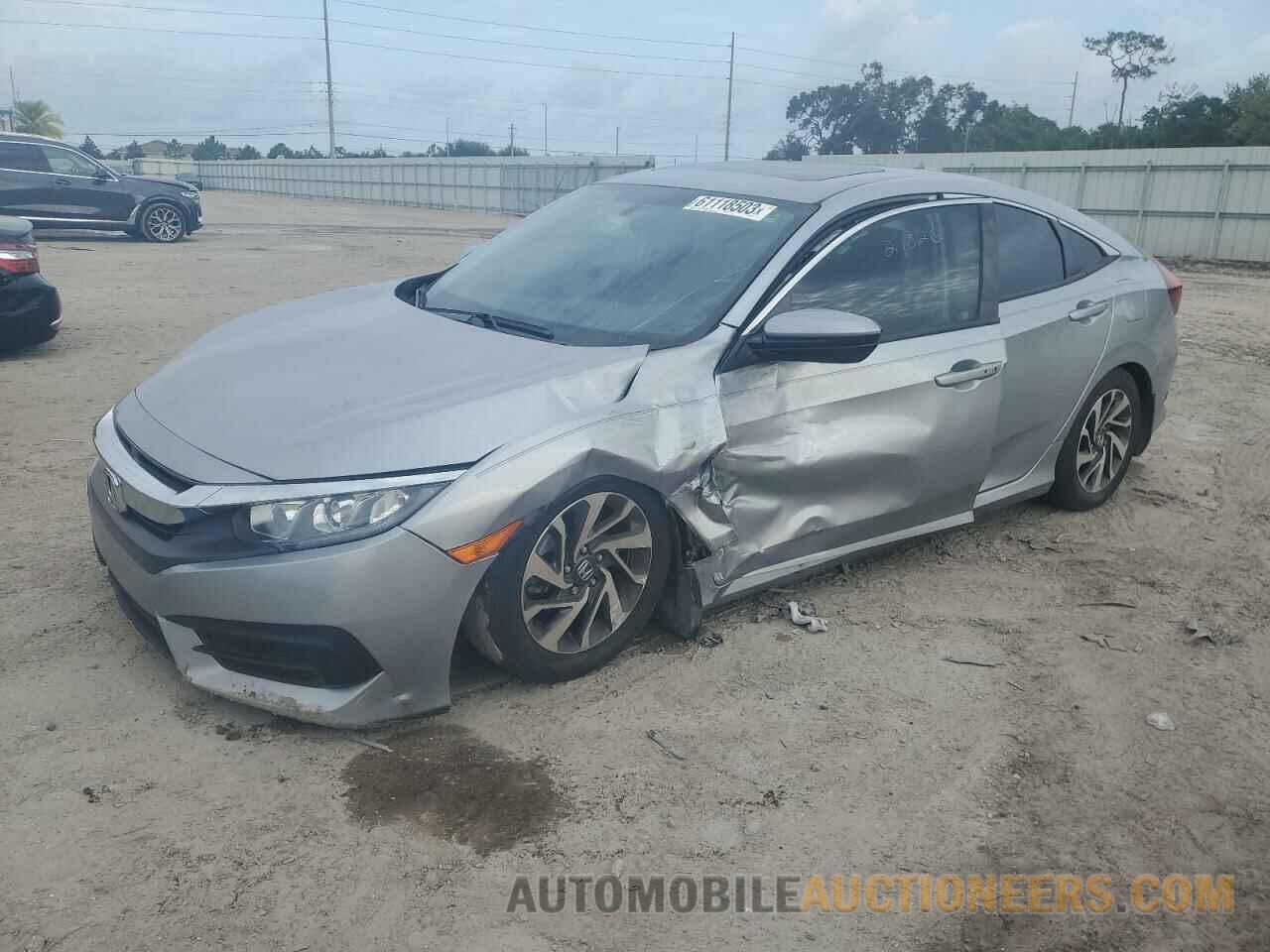 19XFC2F7XJE041827 HONDA CIVIC 2018