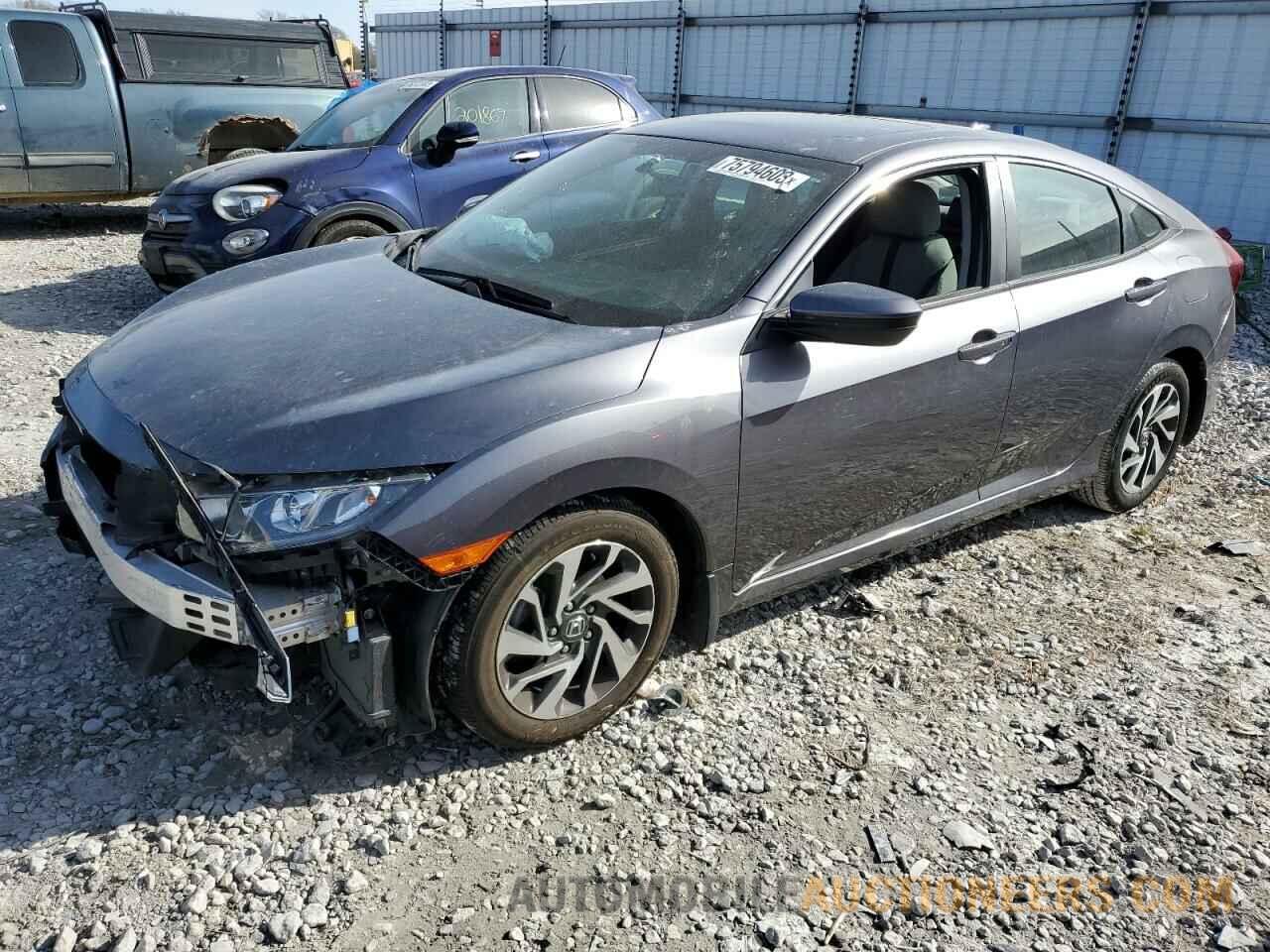 19XFC2F7XJE044467 HONDA CIVIC 2018