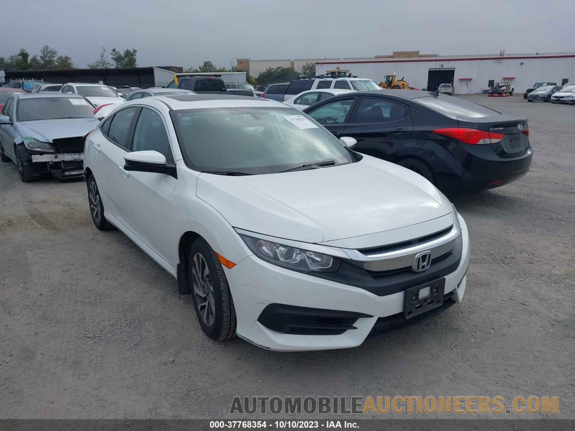 19XFC2F7XJE202712 HONDA CIVIC SEDAN 2018