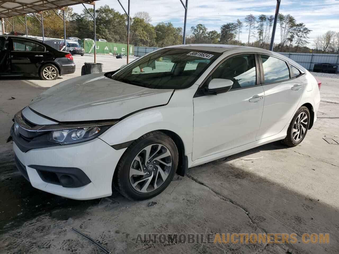 19XFC2F80HE044352 HONDA CIVIC 2017