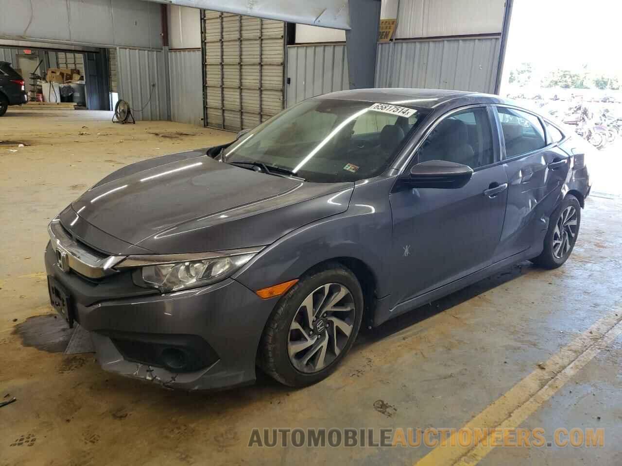 19XFC2F80HE223989 HONDA CIVIC 2017