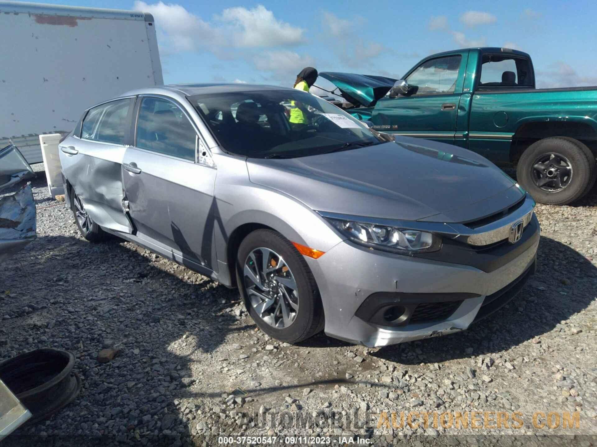 19XFC2F80JE039660 HONDA CIVIC SEDAN 2018