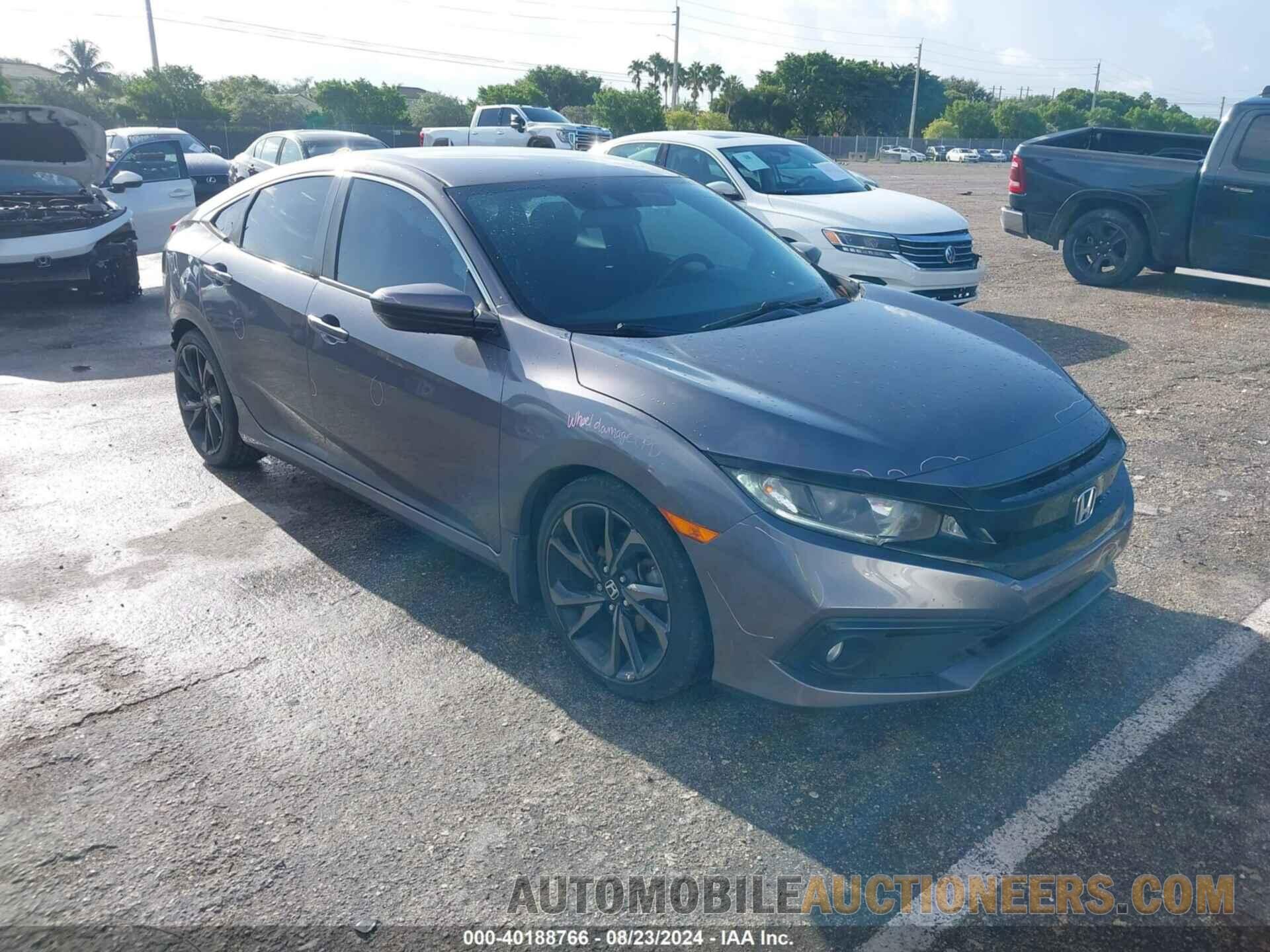 19XFC2F80KE000875 HONDA CIVIC 2019