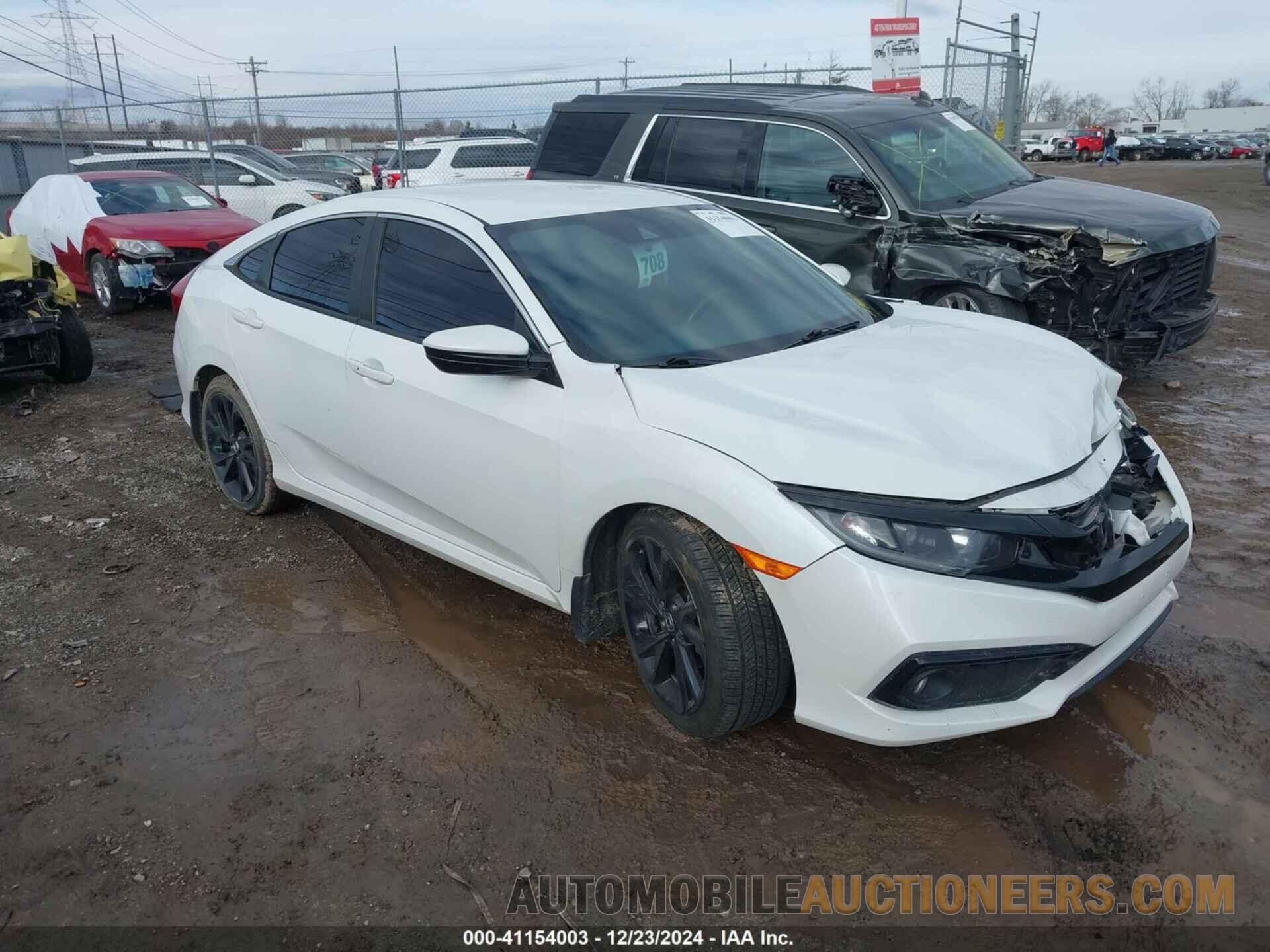 19XFC2F80KE002870 HONDA CIVIC 2019