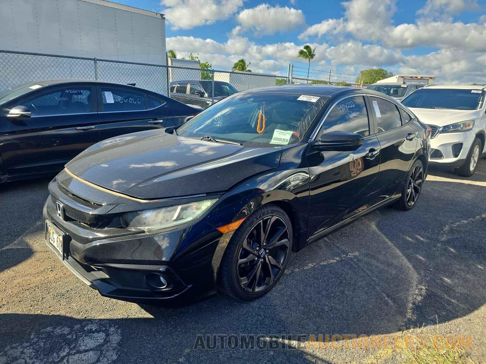 19XFC2F80KE008815 Honda Civic Sedan 2019