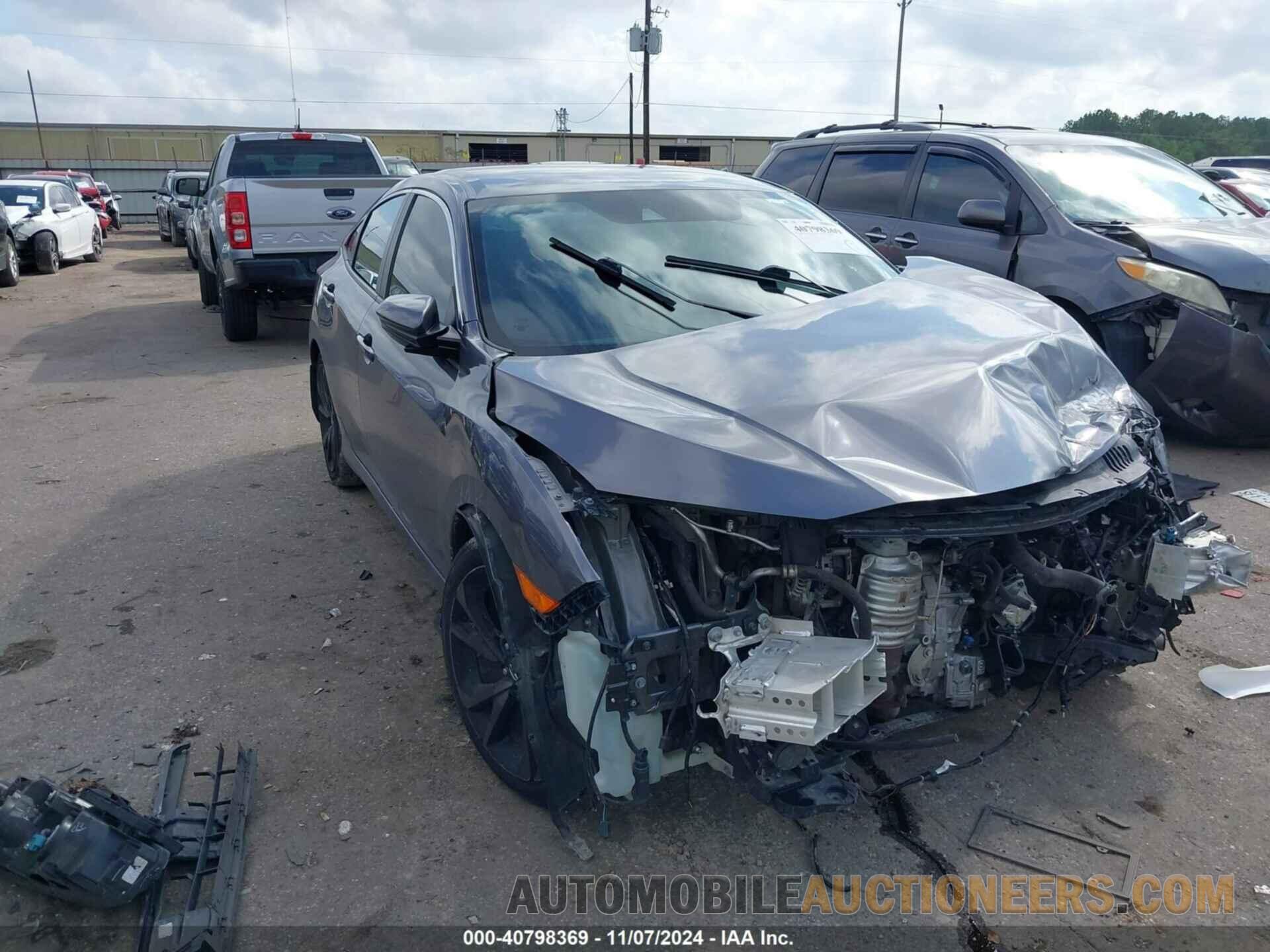 19XFC2F80KE009267 HONDA CIVIC 2019