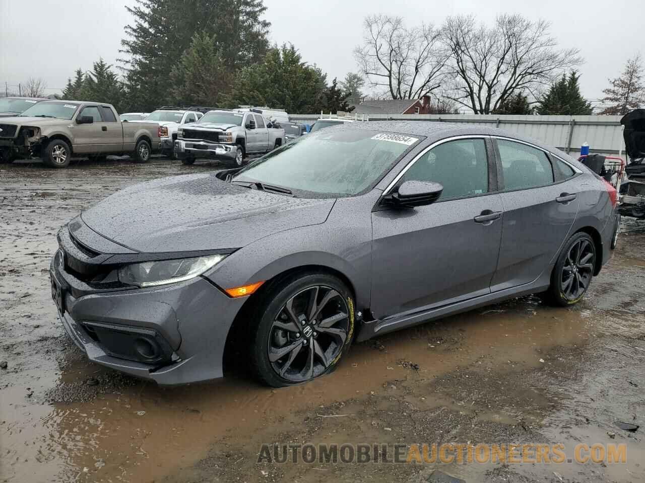 19XFC2F80KE010211 HONDA CIVIC 2019