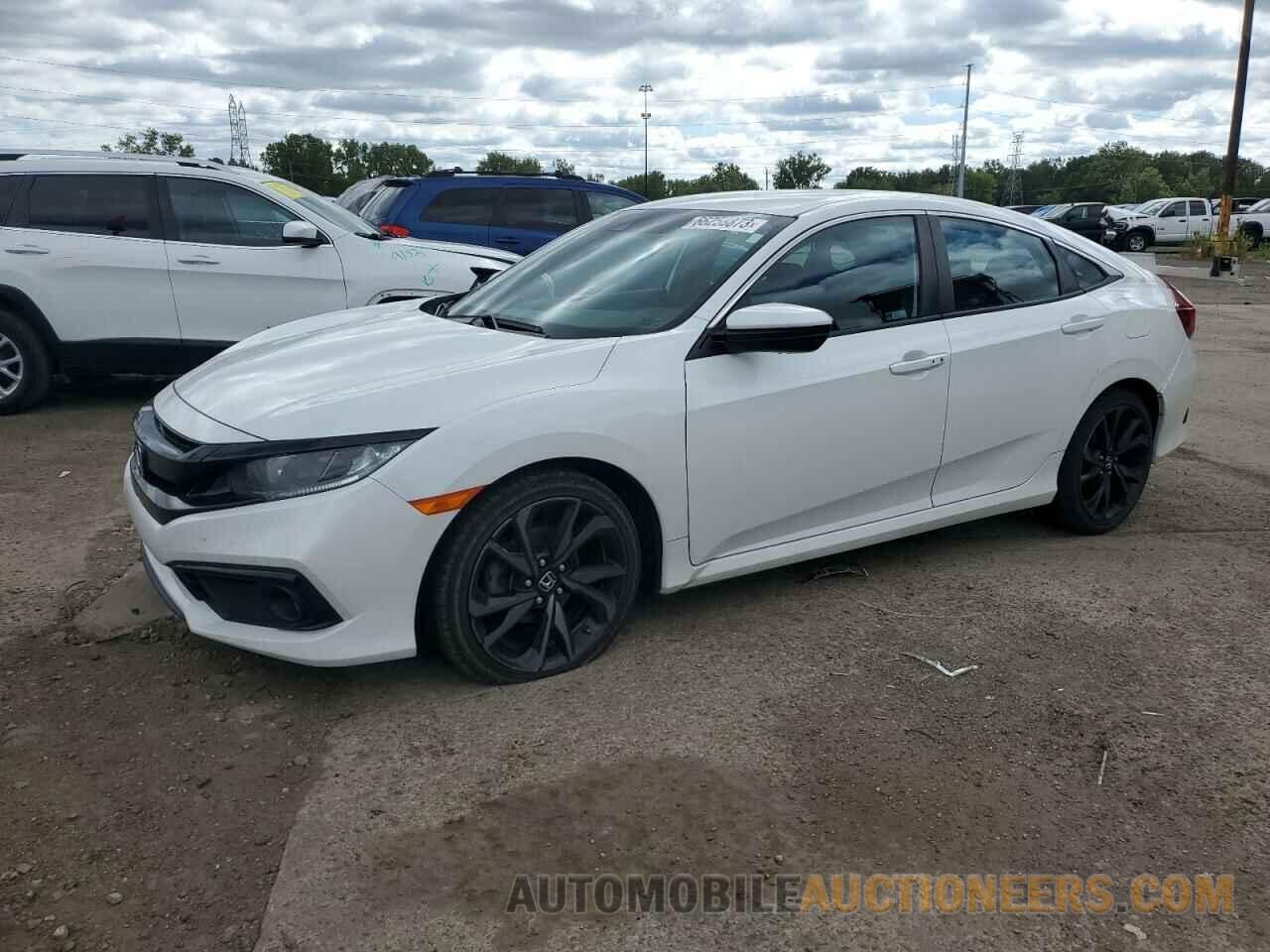 19XFC2F80KE015828 HONDA CIVIC 2019