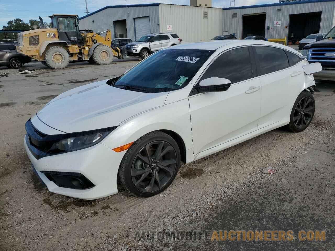 19XFC2F80KE024691 HONDA CIVIC 2019