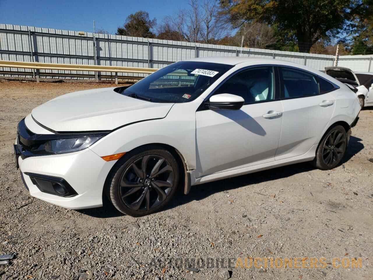 19XFC2F80KE026294 HONDA CIVIC 2019