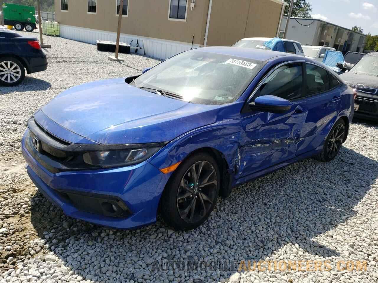 19XFC2F80KE026473 HONDA CIVIC 2019