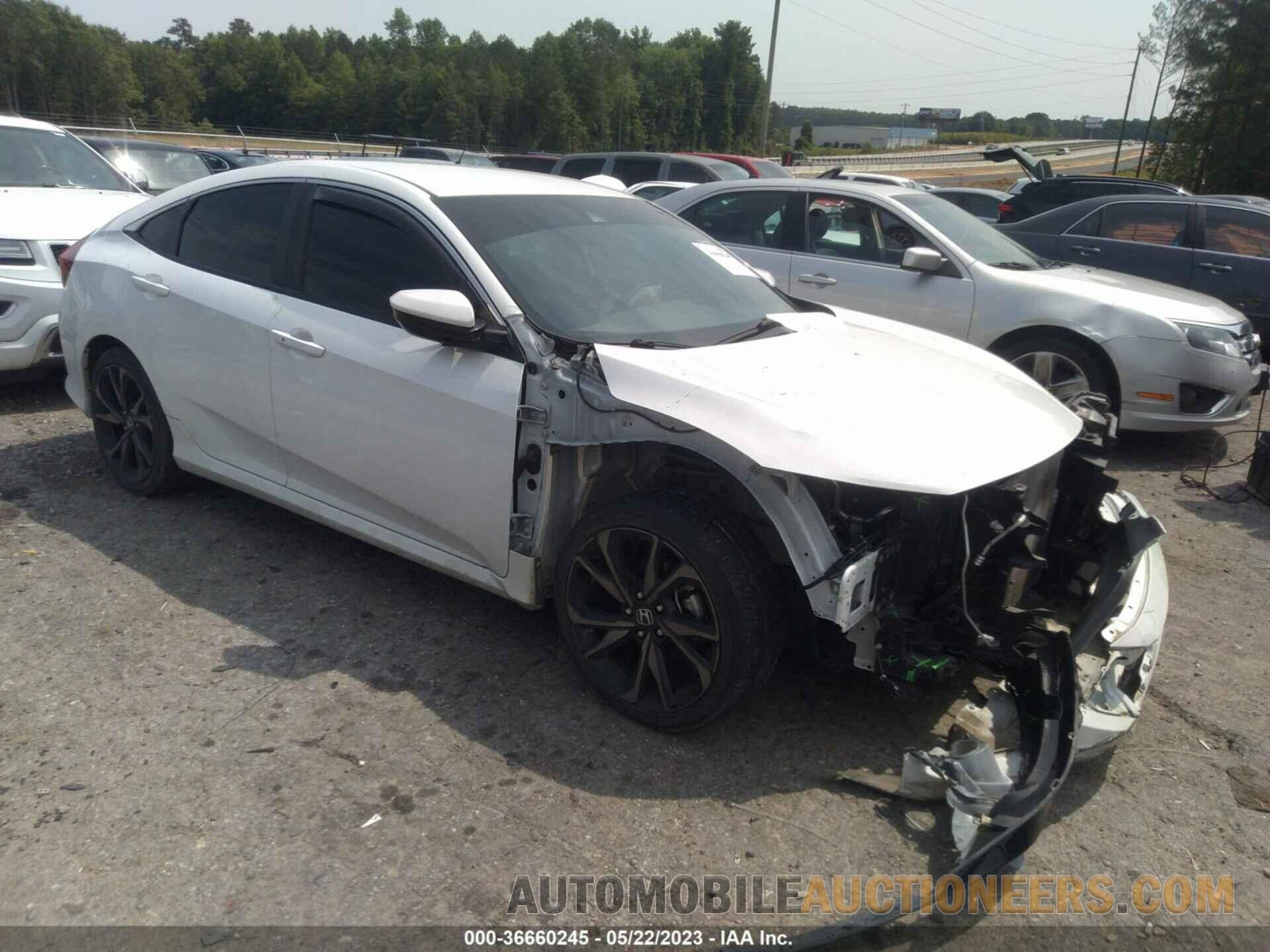 19XFC2F80KE033536 HONDA CIVIC SEDAN 2019