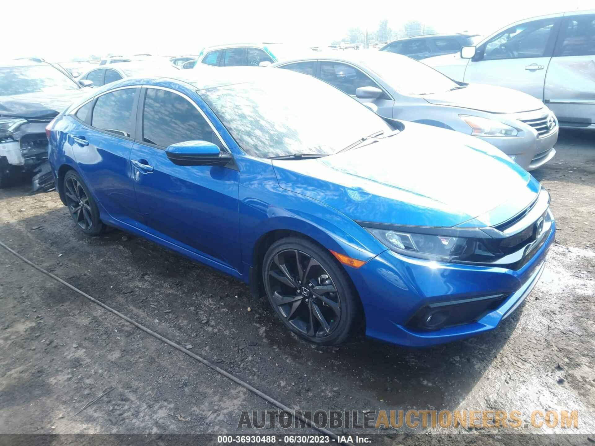 19XFC2F80KE044228 HONDA CIVIC SEDAN 2019