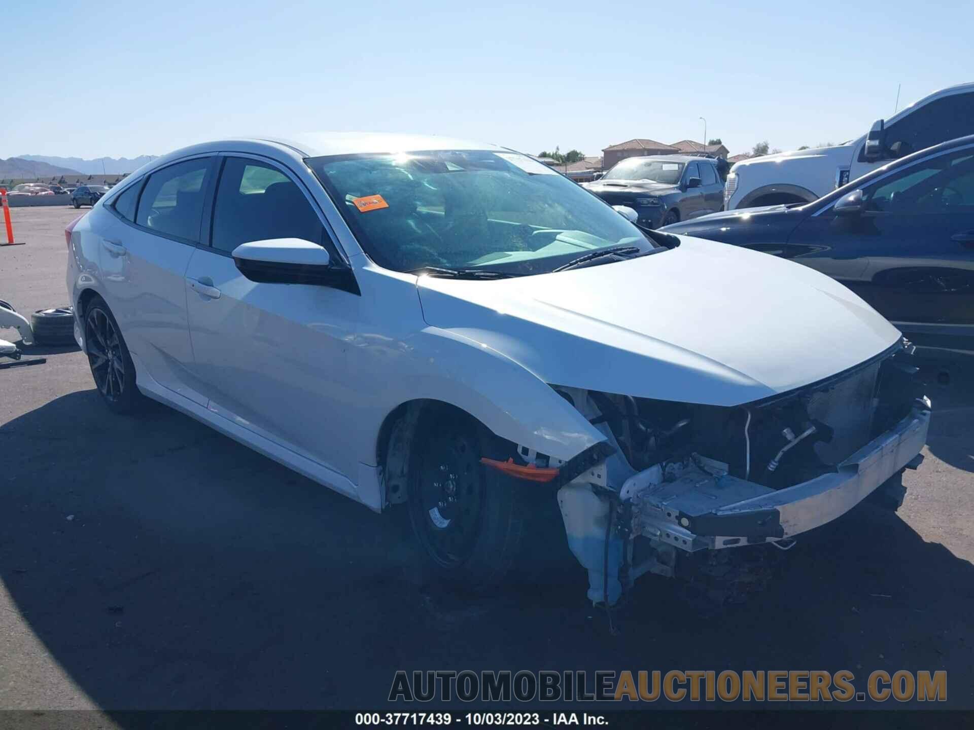 19XFC2F80KE044519 HONDA CIVIC 2019