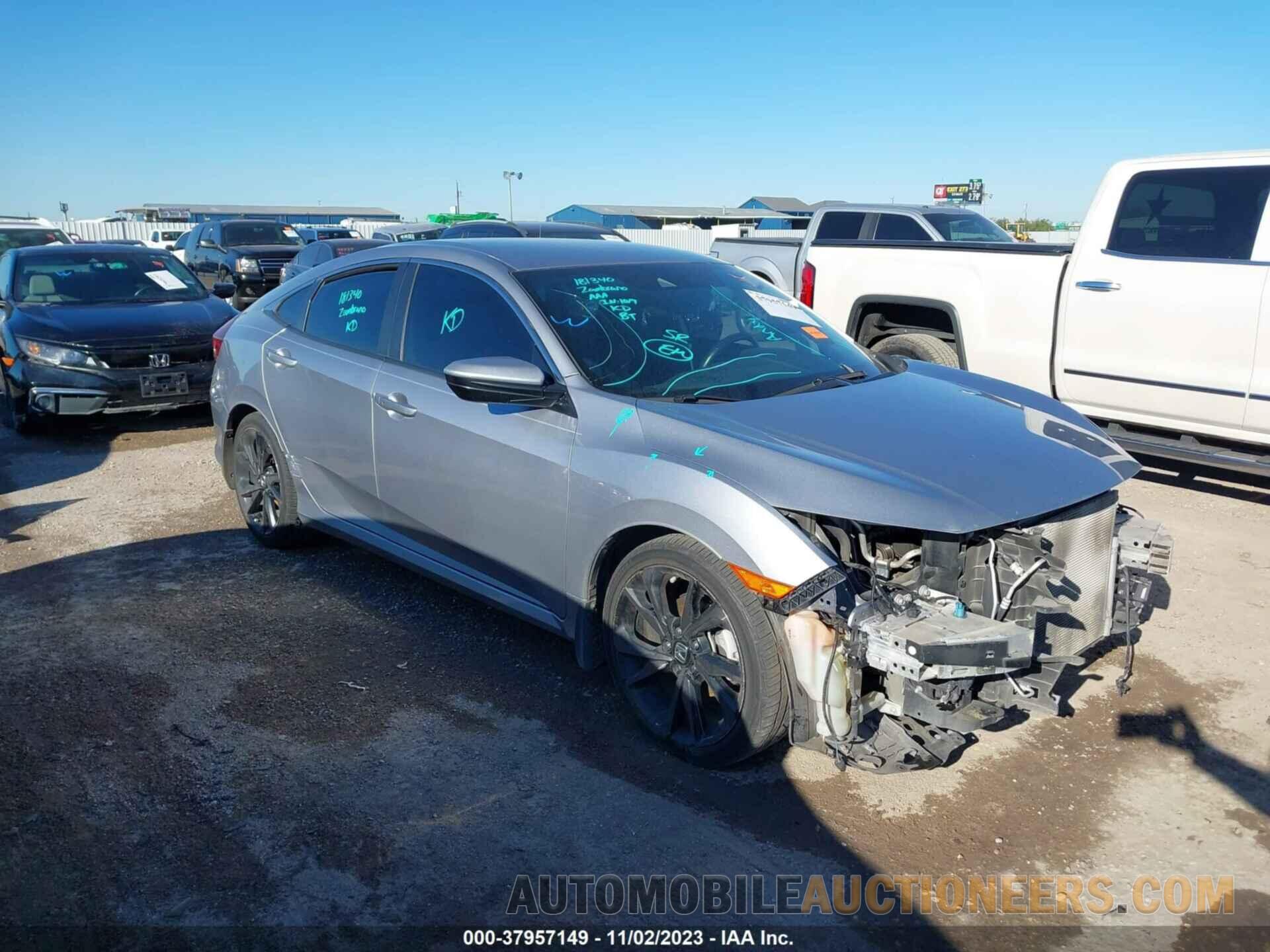 19XFC2F80KE048473 HONDA CIVIC 2019