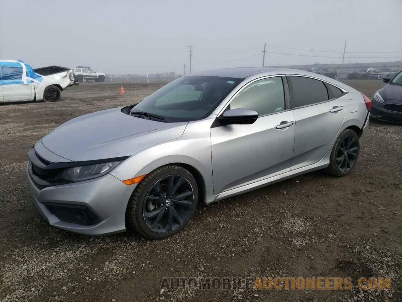 19XFC2F80KE203913 HONDA CIVIC 2019